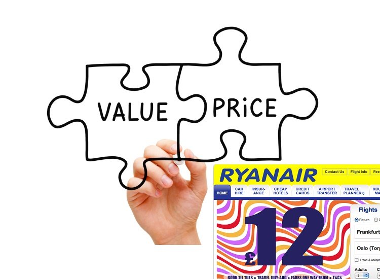 Good-value Pricing - Customer value-based pricing