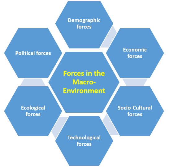 The Macro Environment Six Forces DESTEP 