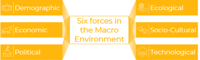 The Macro Environment - Six Important Forces to Consider