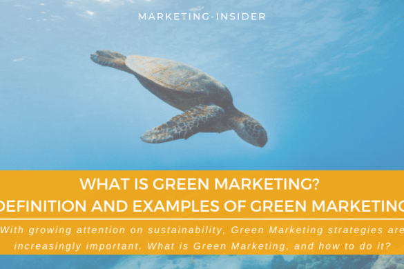 Sustainable Marketing Strategies - How To Do A Green Marketing Strategy?