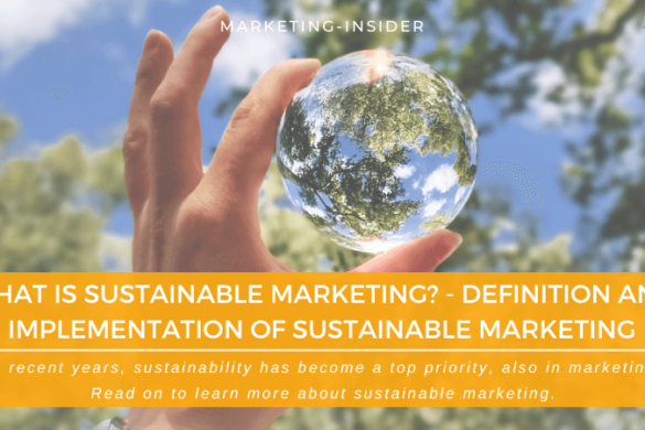 Sustainable Marketing Strategies - How To Do A Green Marketing Strategy?