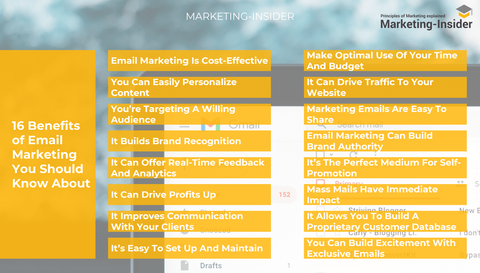 16 Benefits of Email Marketing You Should Know About